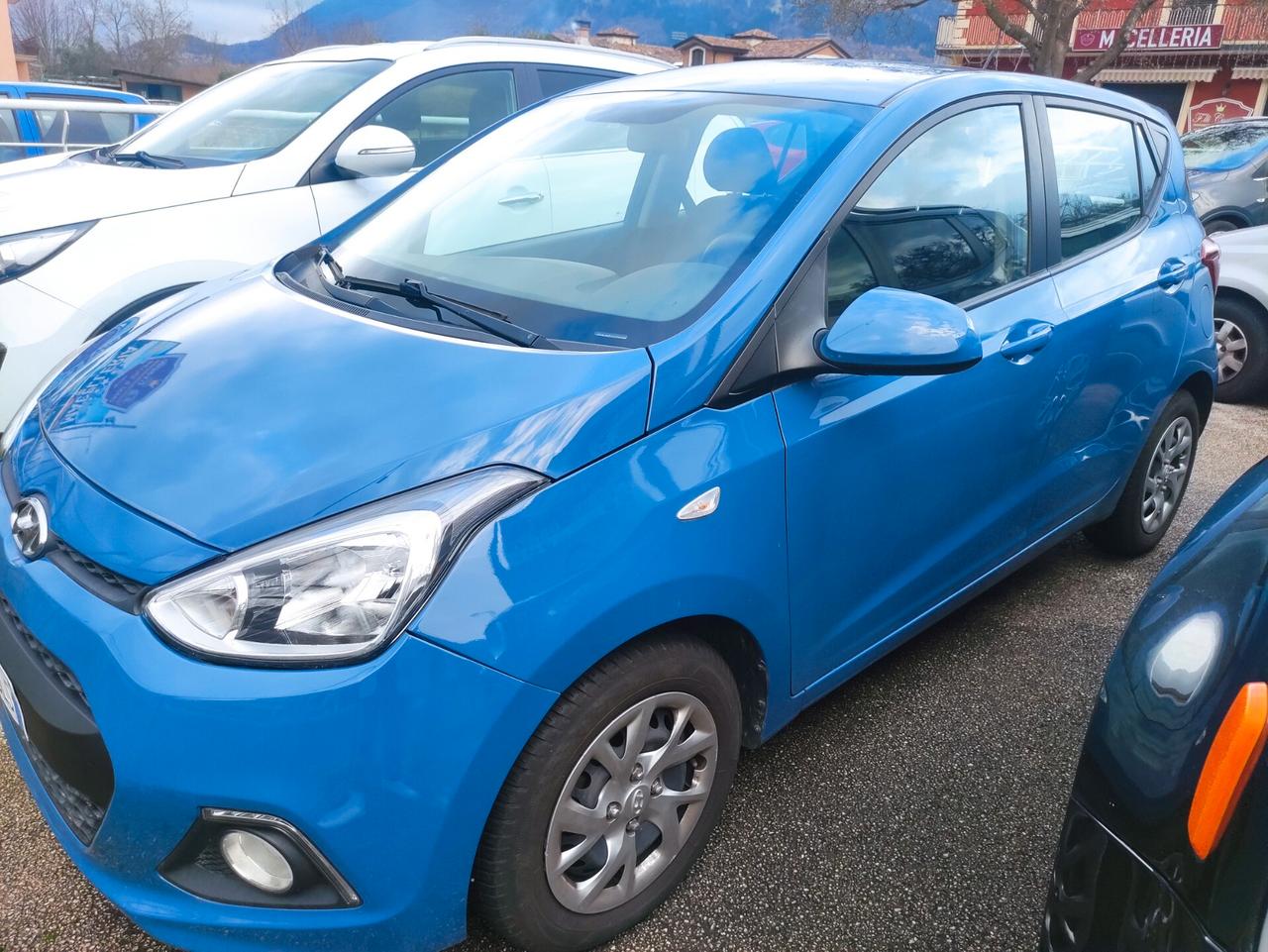 Hyundai i10 1.0 LPGI Econext ( impianto GPL della casa madre)