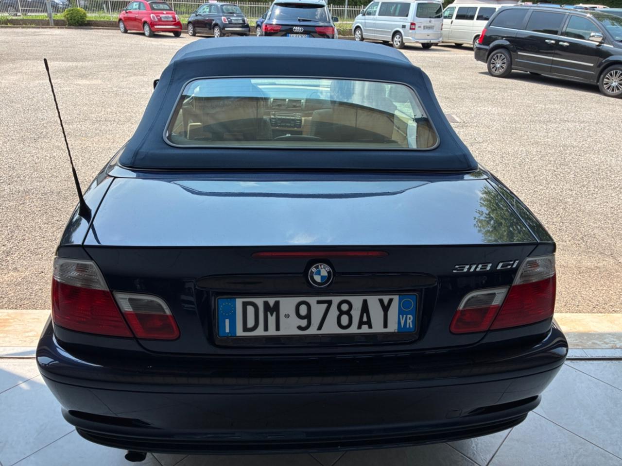 Bmw 318Ci 143 cv Cabrio ASI