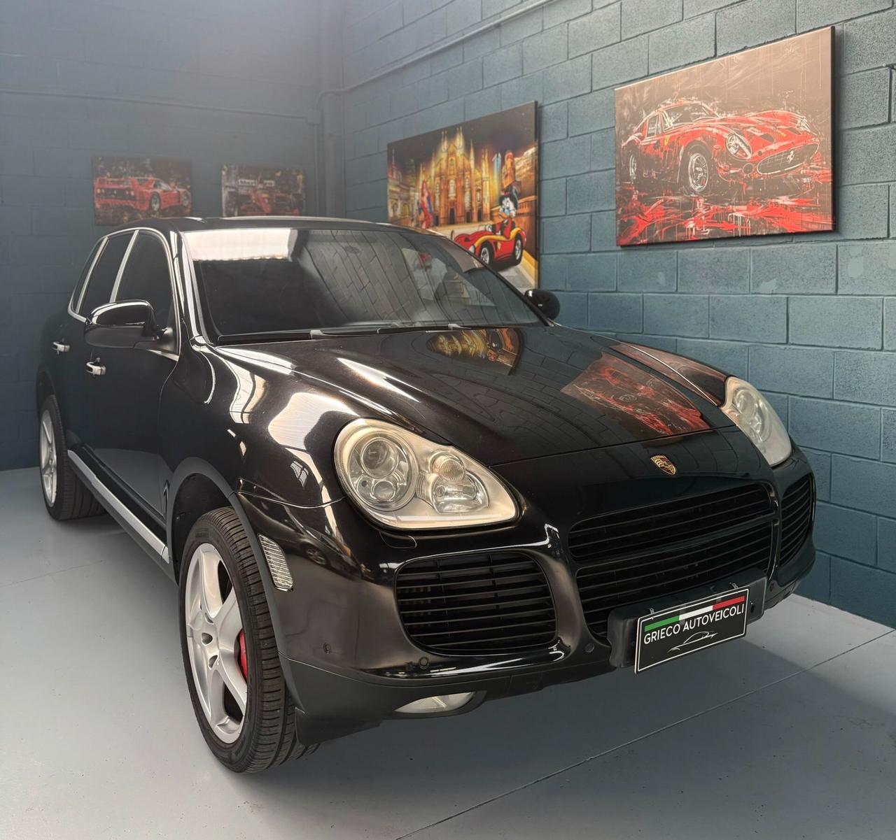 CAYENNE POWERKIT E81 A LIBRETTO E TELAIO WLS 500CV TURBO TAGLIANDATA