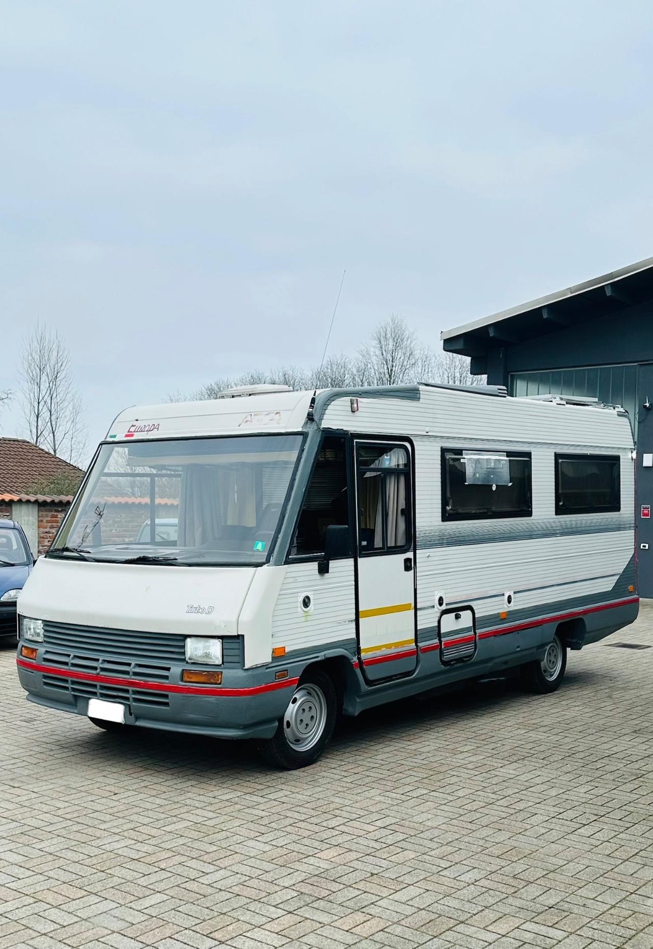Arca Europa Motorhome