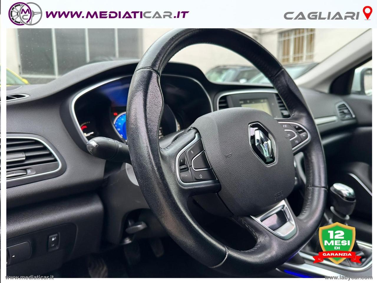 RENAULT Mégane Gr. Coupé dCi 130 CV Ener. Intens