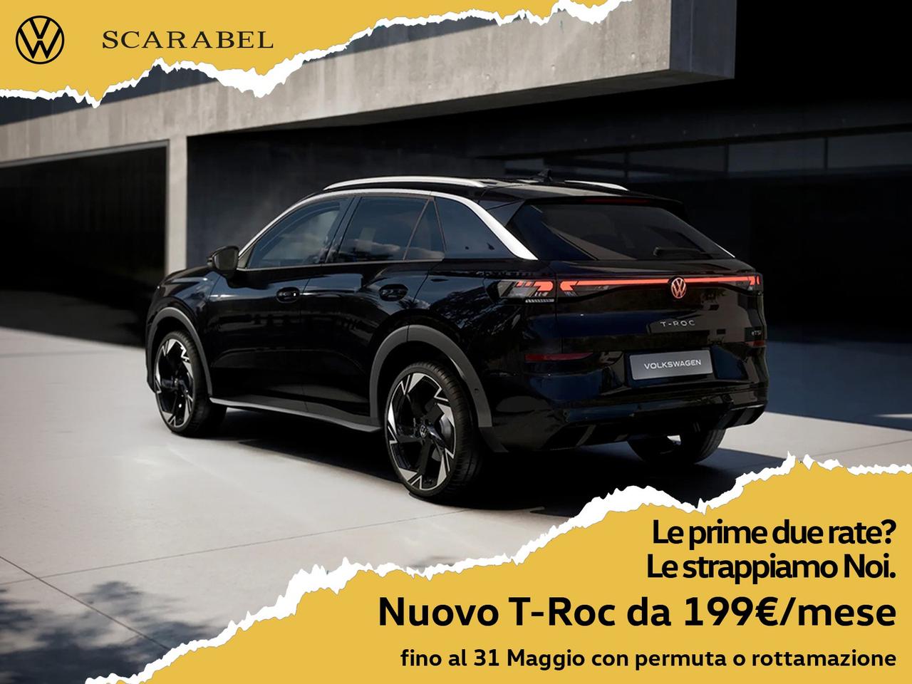 Volkswagen T-Roc 1.5 etsi r-line 150cv dsg