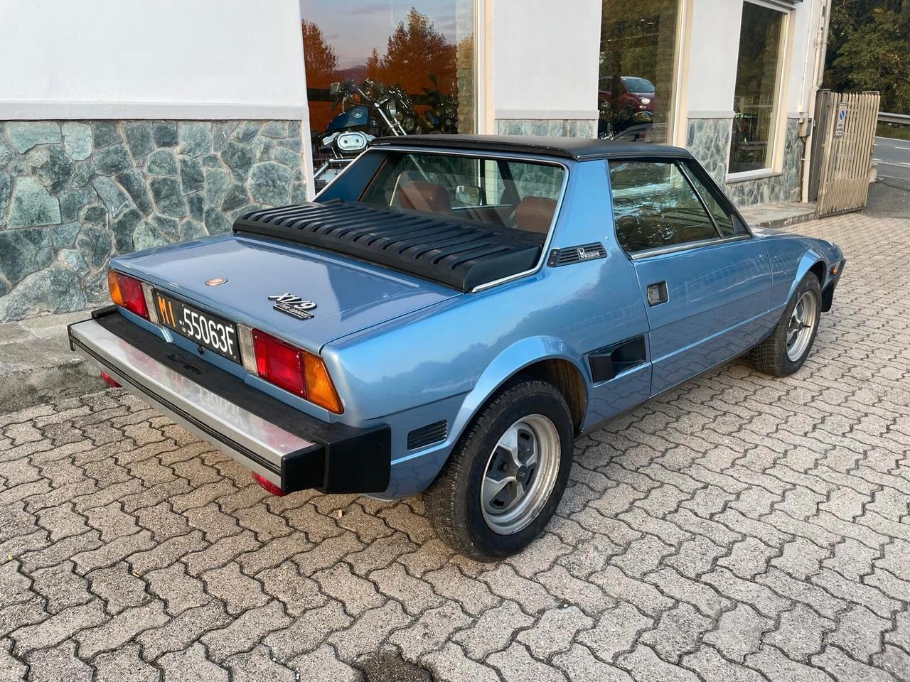 Fiat X1/9 America FiveSpeed