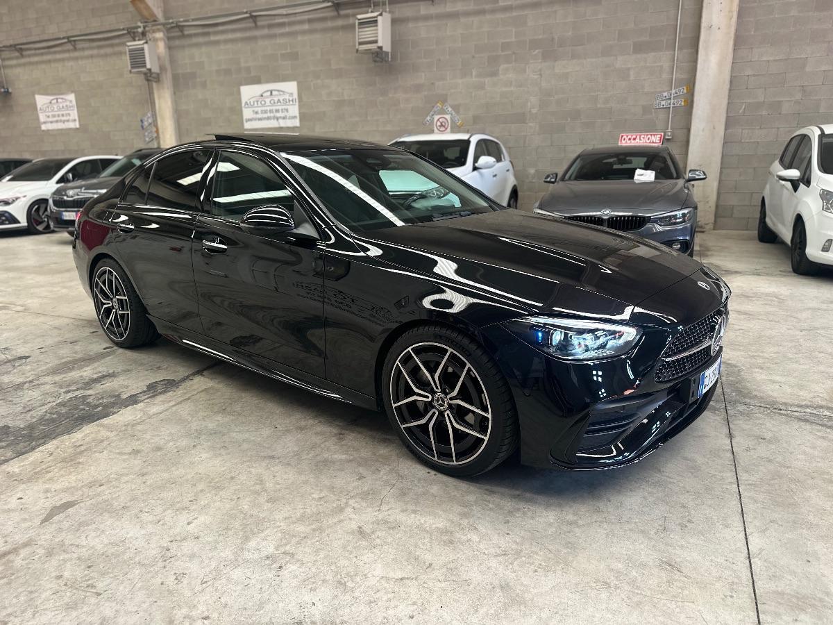 MERCEDES - Classe-C 220 d MILD HYBRID 4Matic Automatic Premium