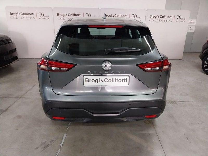 Nissan Qashqai 1.3 mhev Acenta 2wd 140cv