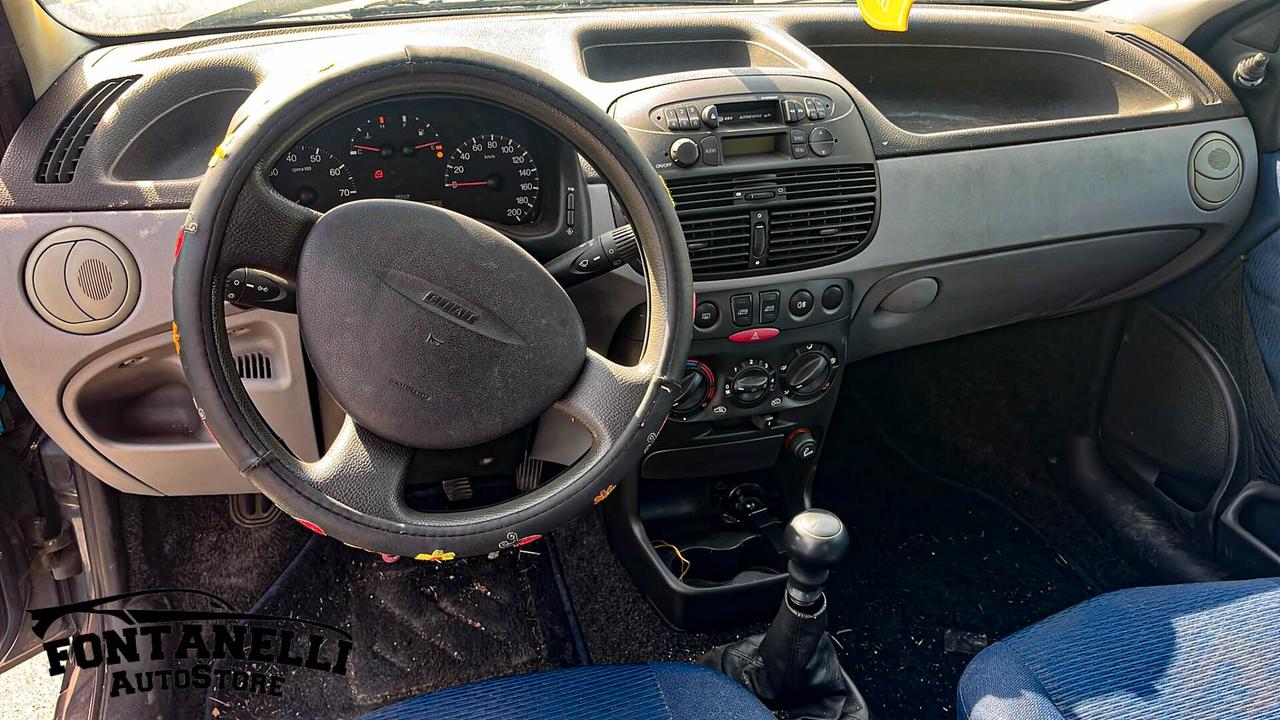 Fiat Punto 1.2i 16V cat 3 porte ELX