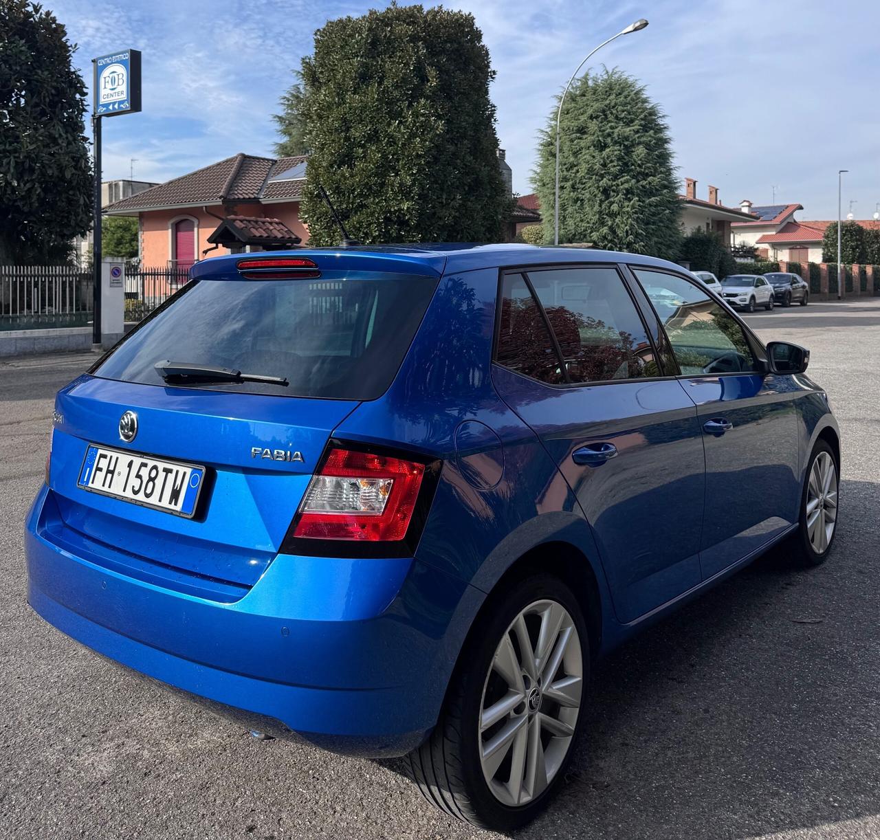 Skoda Fabia 1.0 MPI 75 CV Style