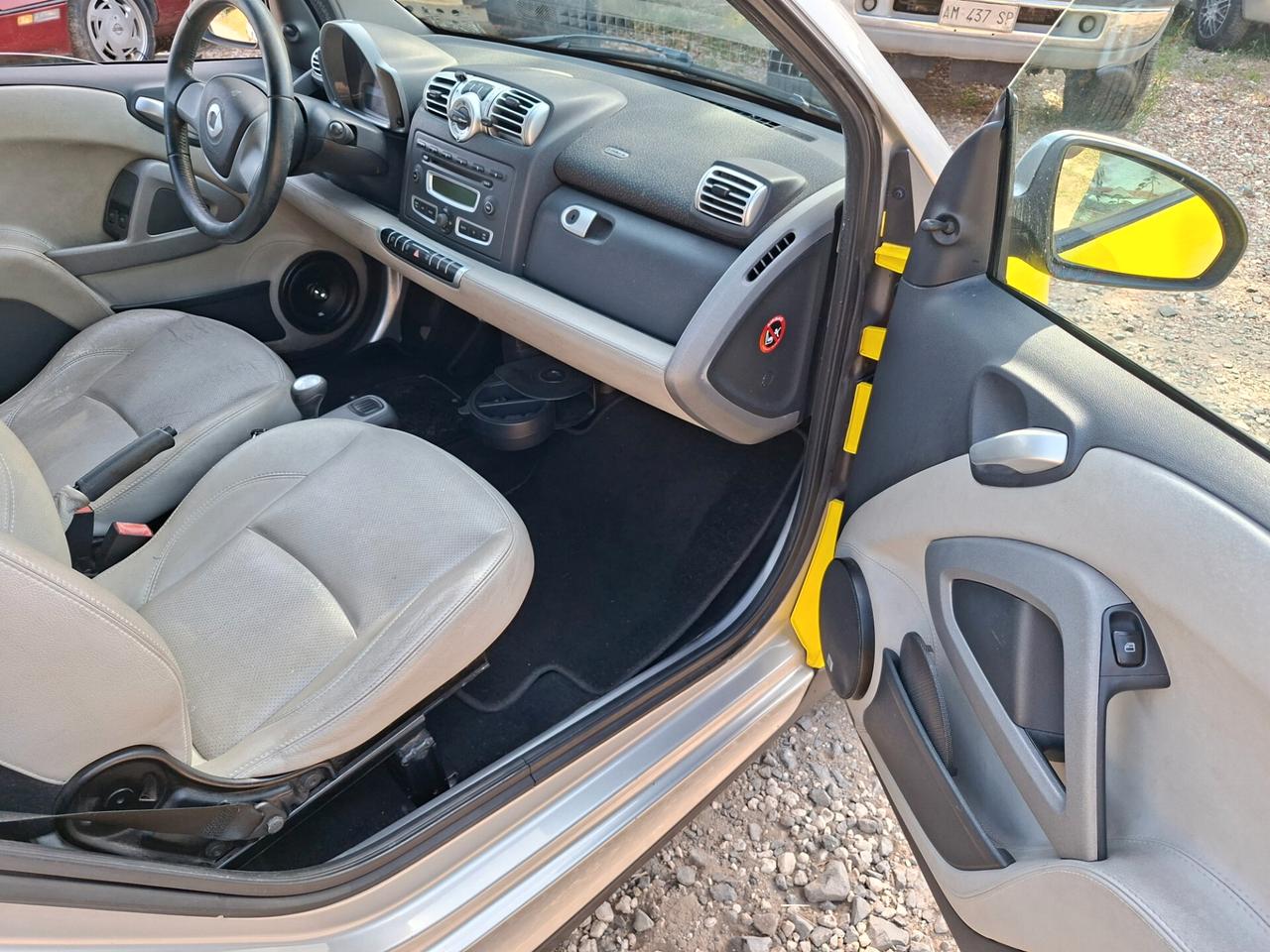 Smart ForTwo 800 33 kW coupé pulse cdi