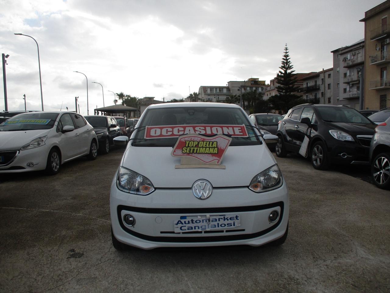 Volkswagen up! 1.0 75 CV MOLTO BELLA