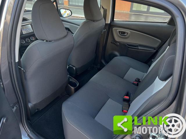 TOYOTA Yaris 1.0 72 CV 5 porte Active