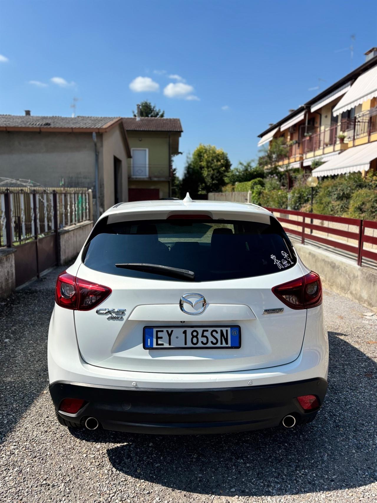 Mazda CX-5 2.2L Skyactiv-D 150CV 4WD Exceed