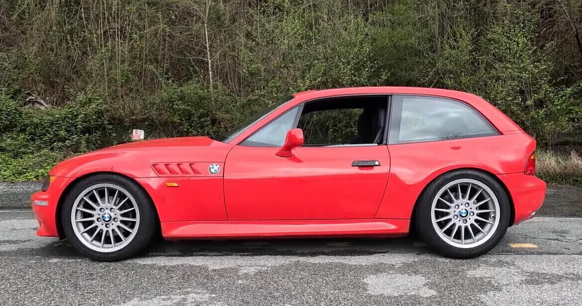 Bmw Z3 2.8 Coupè Hellrot