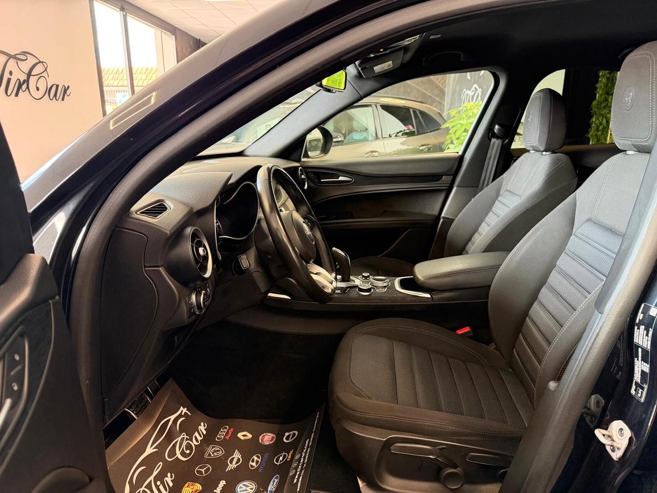 ALFA ROMEO STELVIO 2.2 160CV RWD NAVI CAM CRUISE ANNO 2023