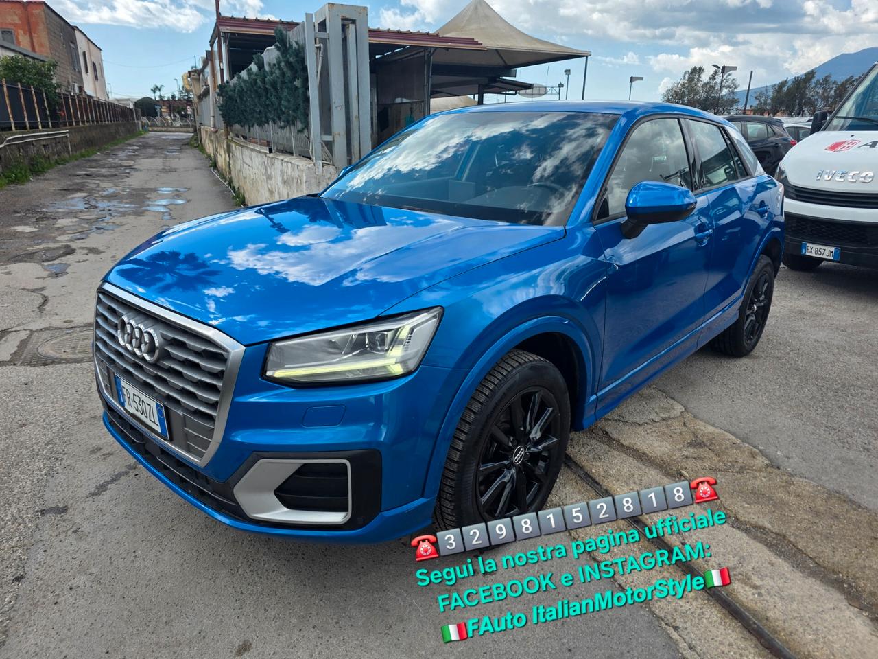 Audi Q2 1.6 TDI S tronic Business