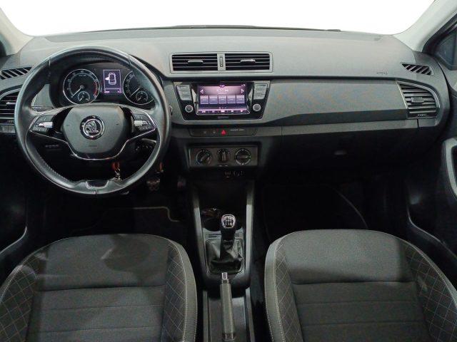 SKODA Fabia 1.0 MPI 60 CV Twin Color Nero