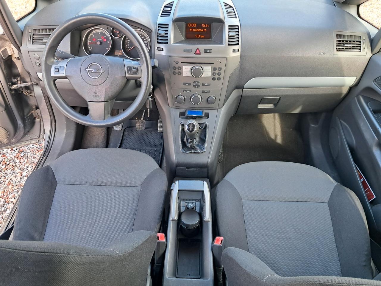 Opel Zafira 1.9 Mjt 120cv 7 Posti Perfetta