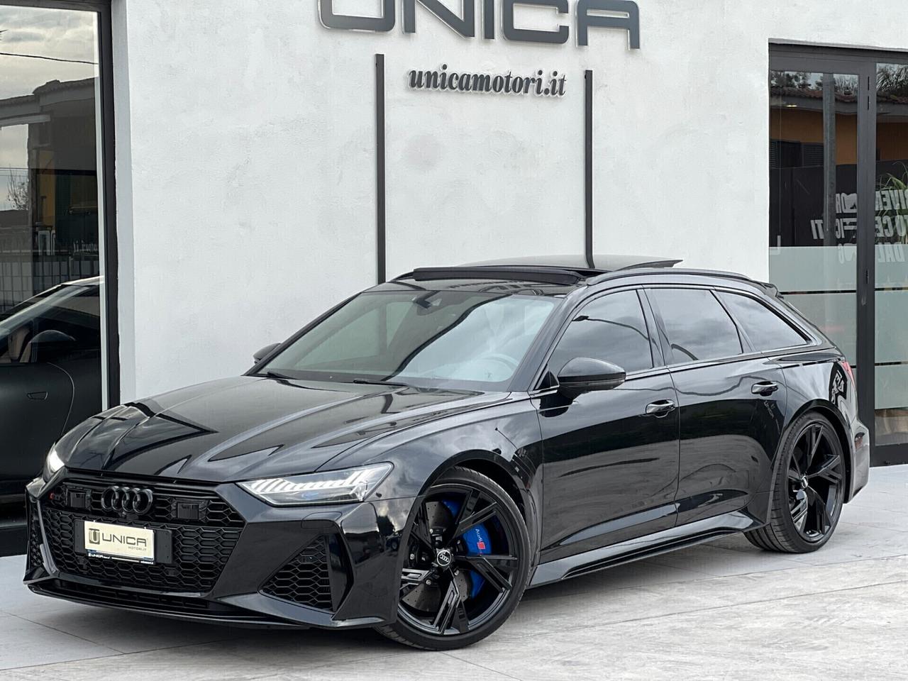 Audi RS6 RS 6 Avant 4.0 TFSI V8 quattro tiptronic TETTO - IVA ESPOSTA