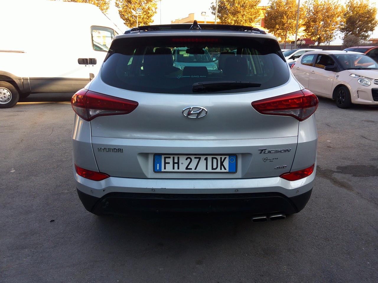 Hyundai Tucson 2.0 CRDi 4WD XPossible 2017