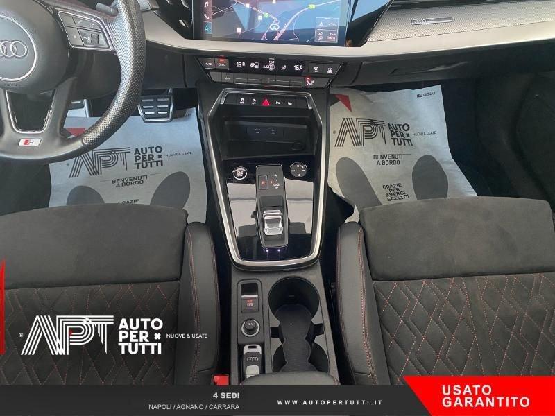 Audi A3 A3 Sportback 35 1.5 tfsi mhev S line Edition s-tro