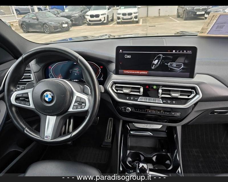 BMW X3 G01 2021 xdrive20d mhev 48V Msport auto