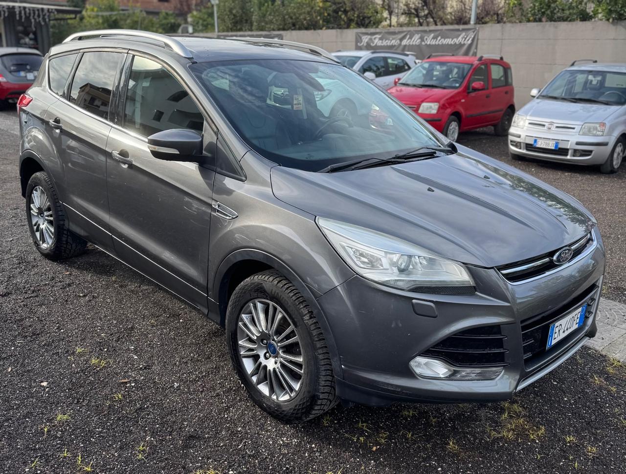 Ford Kuga 2.0 TDCI 150 CV S&S 4WD Powershift Business