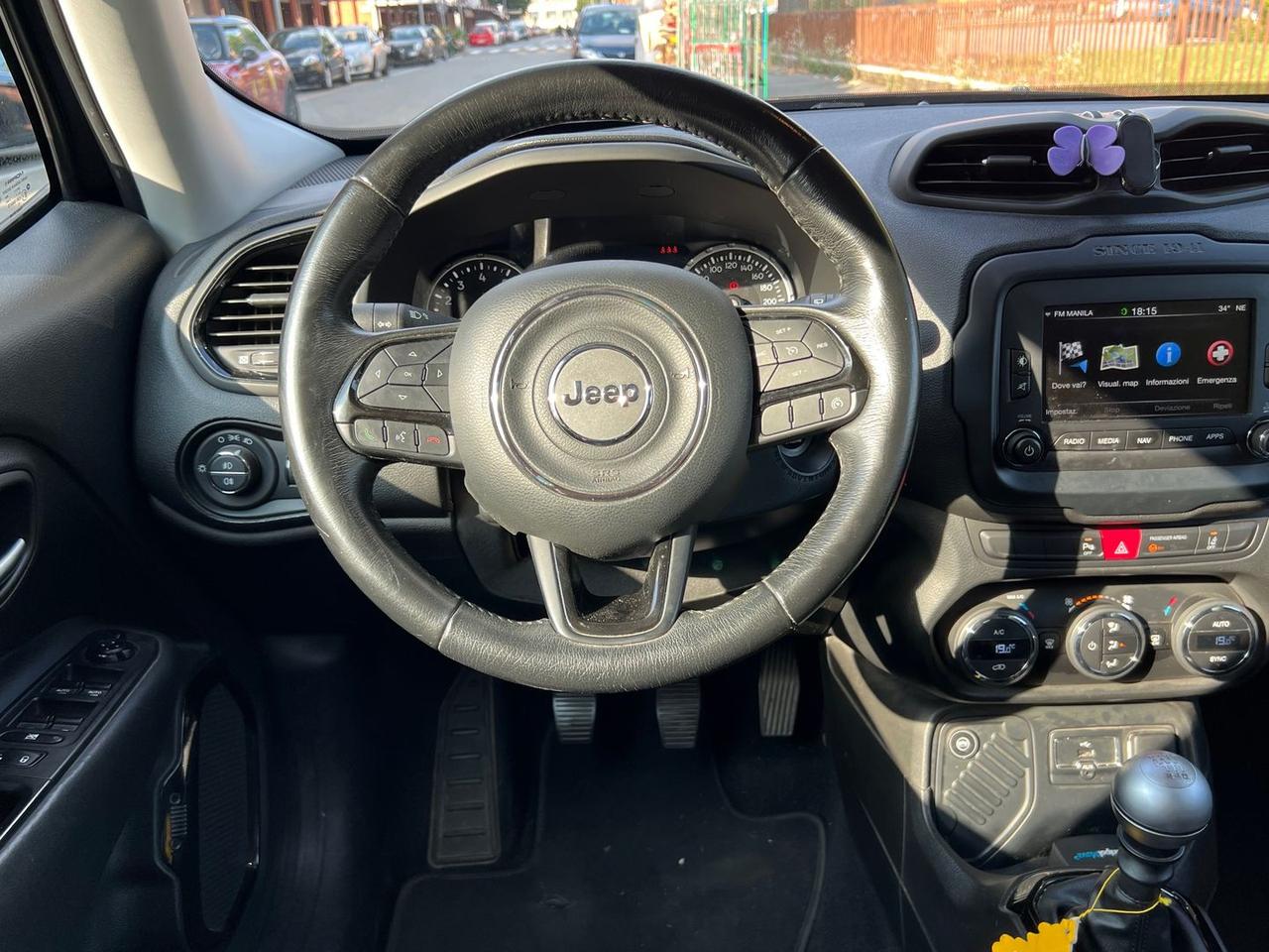 Jeep Renegade 1.4 MultiAir Longitude GPL #6203