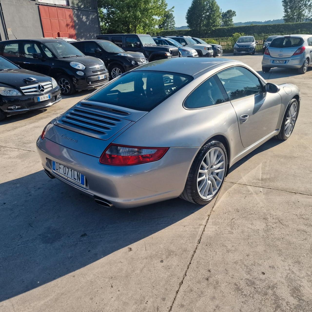Porsche 911 Carrera Coupé 111 CONTROLLI ESEGUITI DI RECENTE IN CENTRO PORSCHE