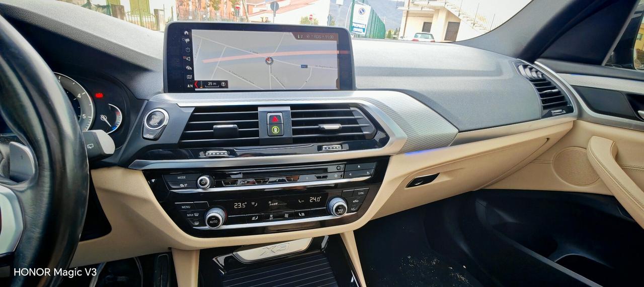 Bmw X3 M SPORT xDRIVE 190CV TETTO NAVI PROF PELLE XENON