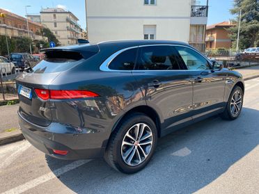 Jaguar F-Pace 2.0 D 180 CV AWD aut. Chequered Flag 74000 km