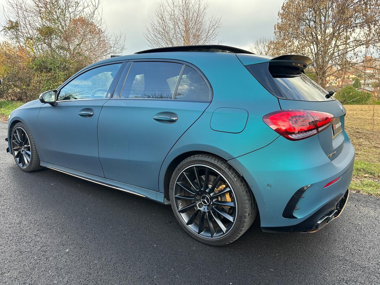 Mercedes-benz A 35 AMG 4Matic 306 CV WRAP