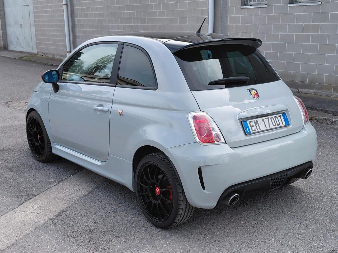 Abarth 500 1.4 16v turbo t-jet 135cv