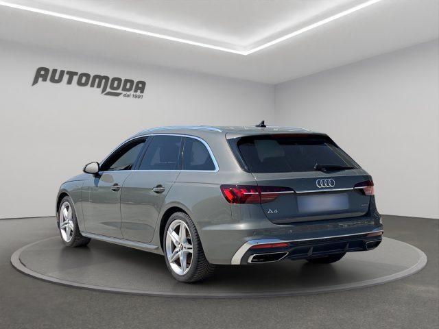 AUDI A4 Avant 40 2.0TDI S-LINE 204CV