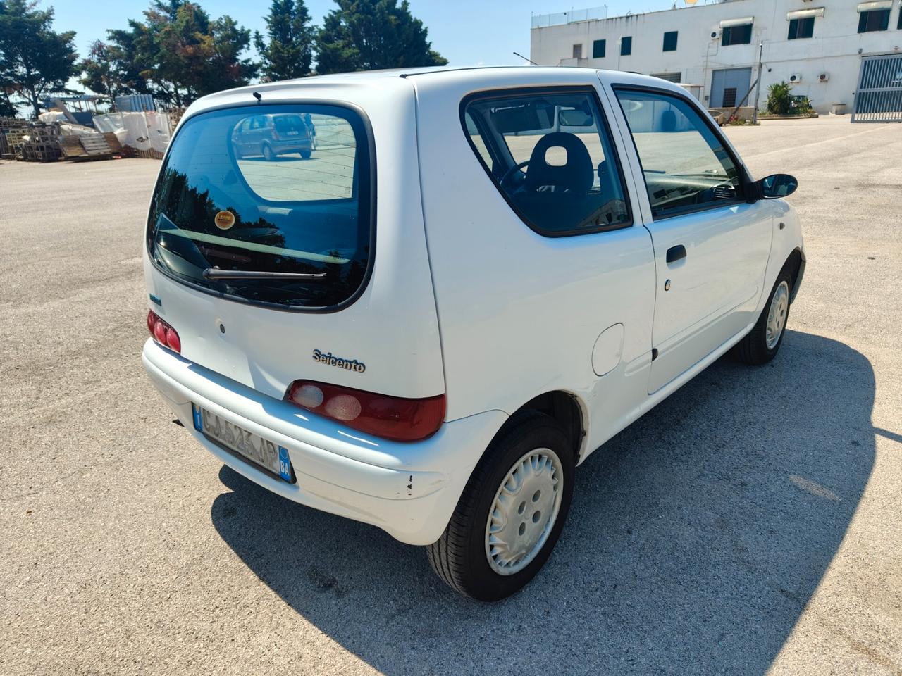 Fiat Seicento 1.1i cat Clima/servosterzo