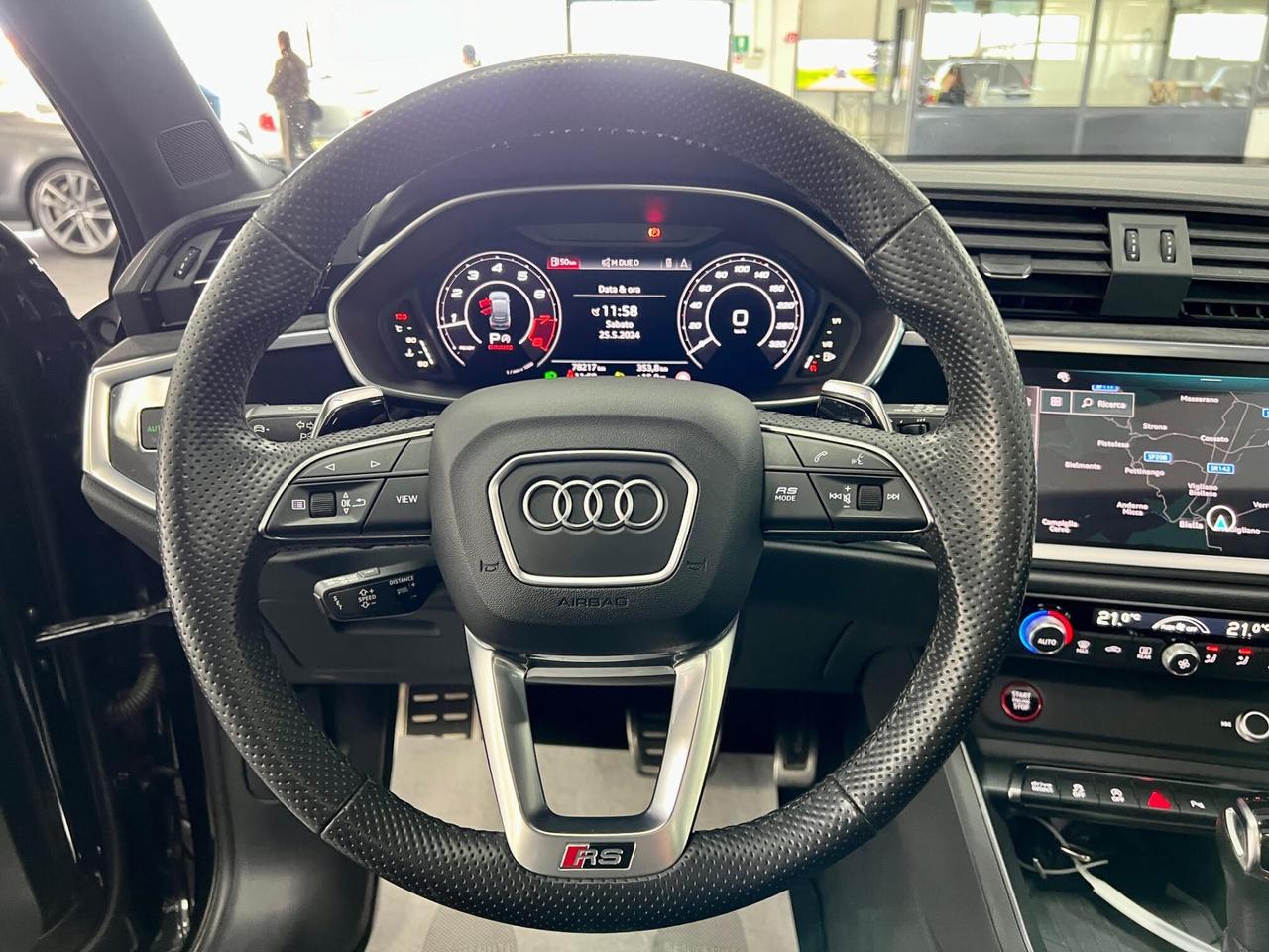 Audi RS Q3 Sportback 2.5 quattro s-tronic