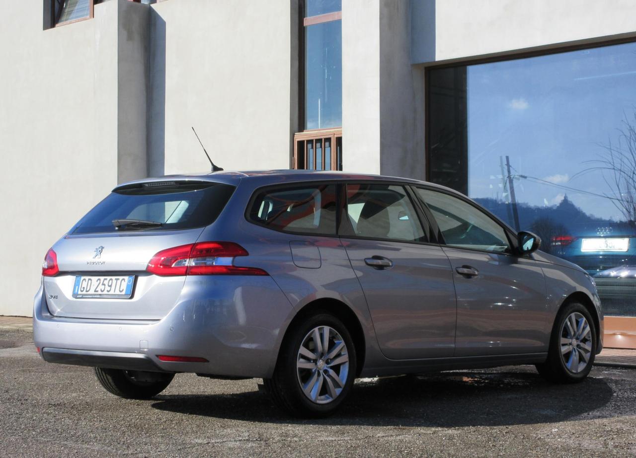 Peugeot 308 Station Wagon 308 SW 1.5 bluehdi Active Business s&s 130cv eat8