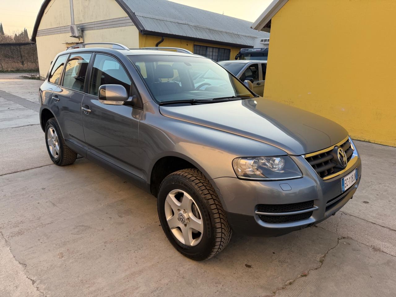 Volkswagen Touareg 3.0 V6 TDI Gancio Traino