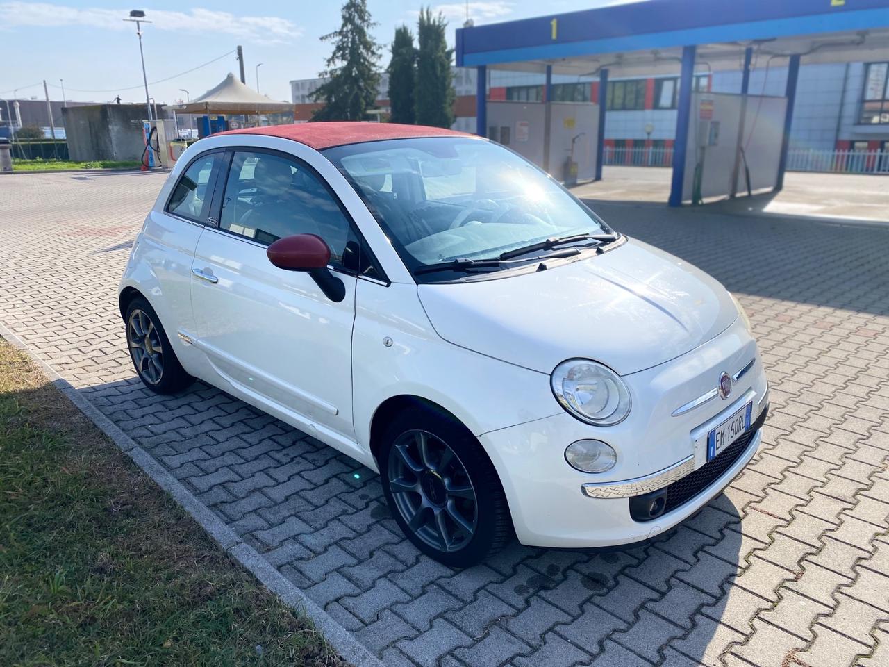 Fiat 500 C 1.2 By Gucci
