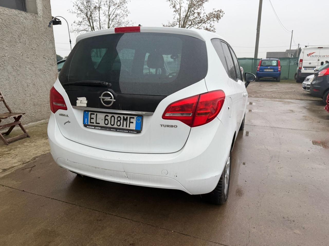 Opel Meriva 1.4 Turbo 120CV GPL Tech Elective
