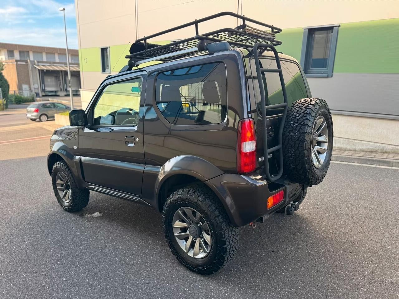 Suzuki Jimny 1.3 4WD PREPARATO/PELLE/CLIMA