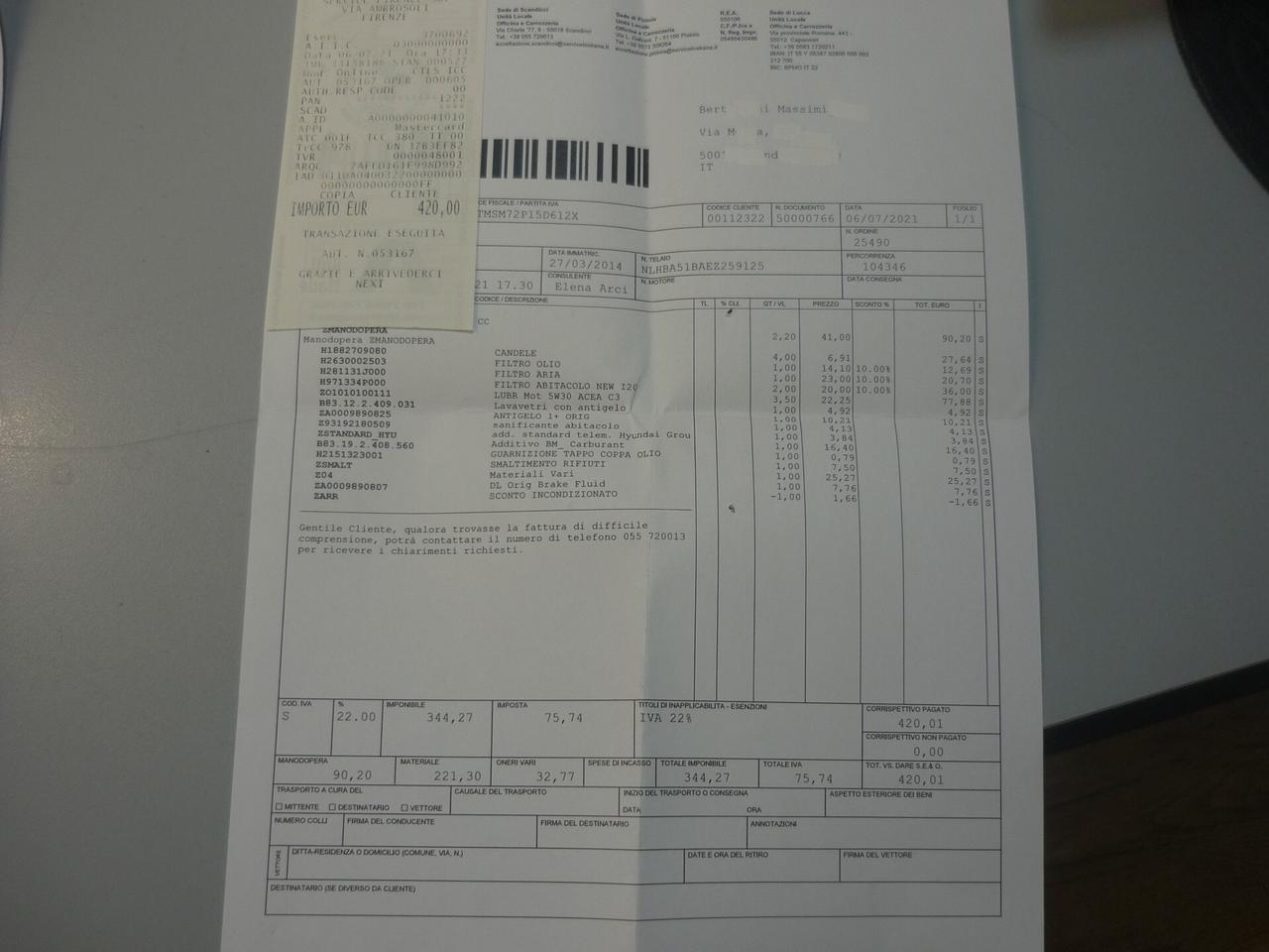 Hyundai i20 1.2 5p. Econext Classic