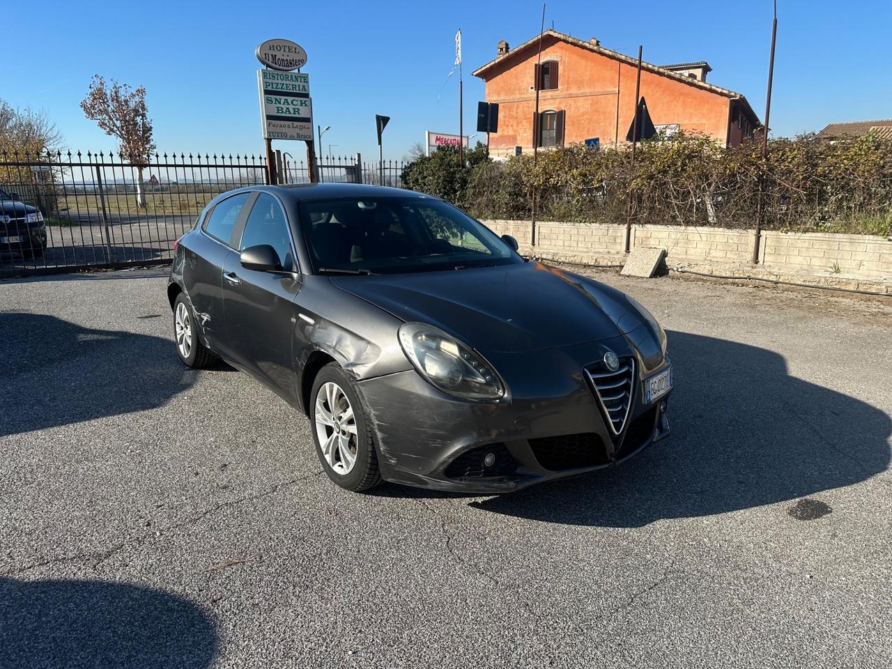 Alfa Romeo Giulietta 1.6 JTDm-2 105 CV Distinctive