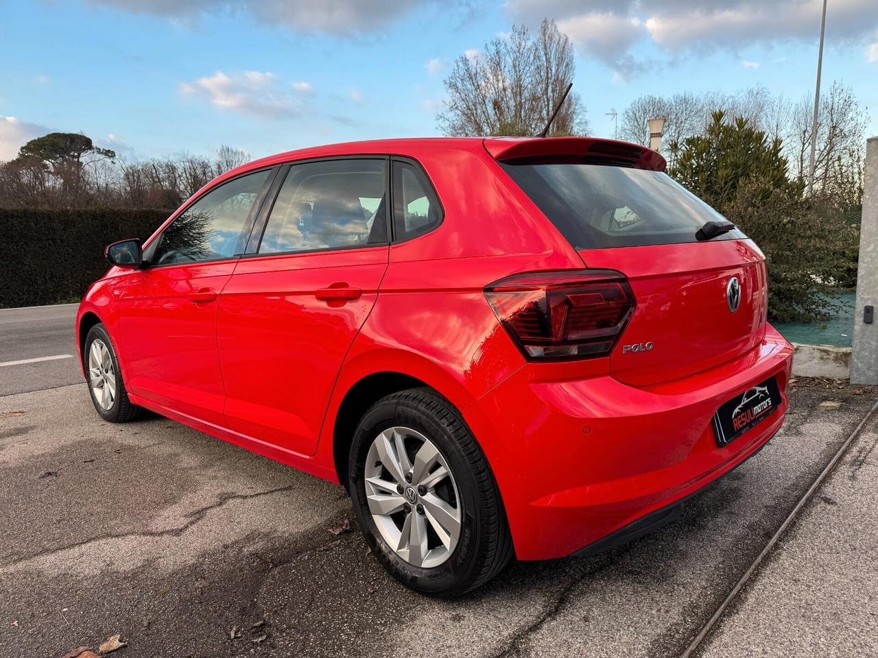 Volkswagen Polo 1.0 TSI DSG 5p. Comfortline BlueMotion Technology