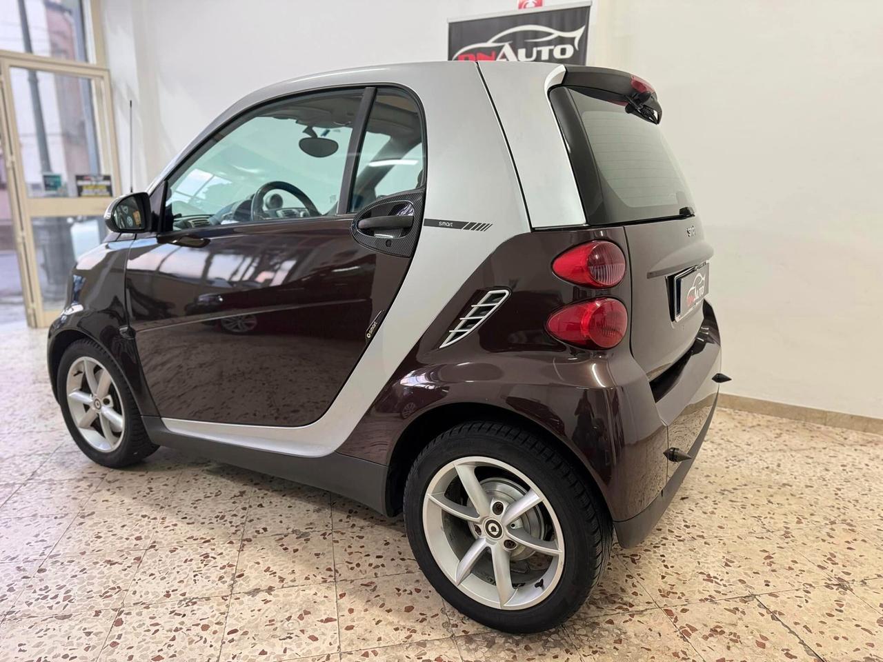 Smart ForTwo 1000 52 kW coupé passion