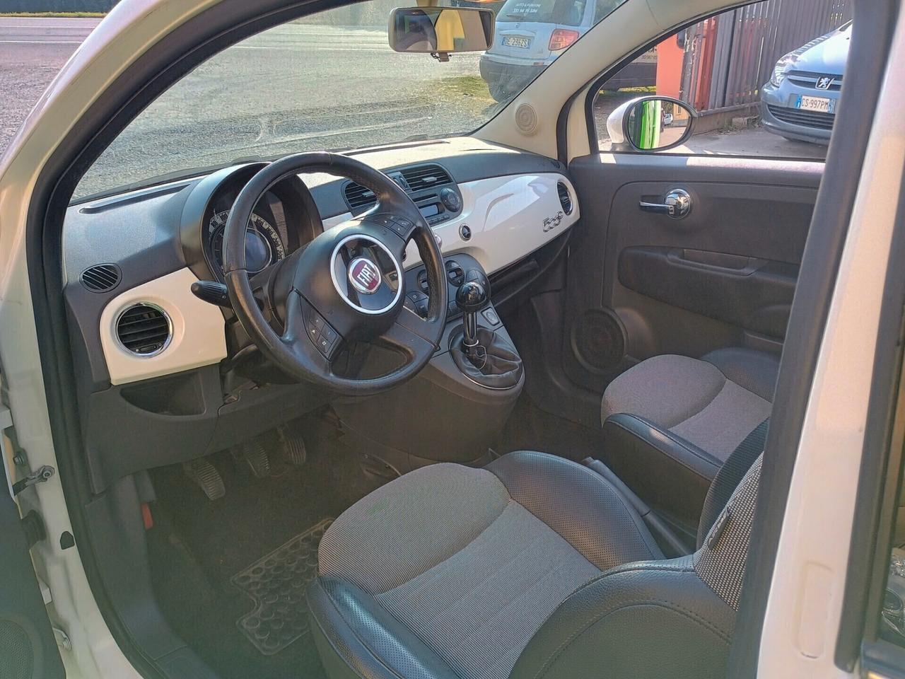 Fiat 500 CABRIO - ADATTA PER NEOPATENTATI