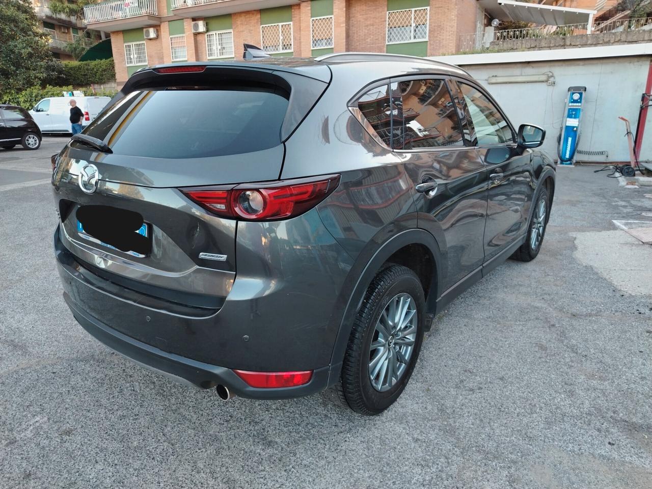 Mazda CX-5 2.2L Skyactiv-D 175 CV AWD Exclusive