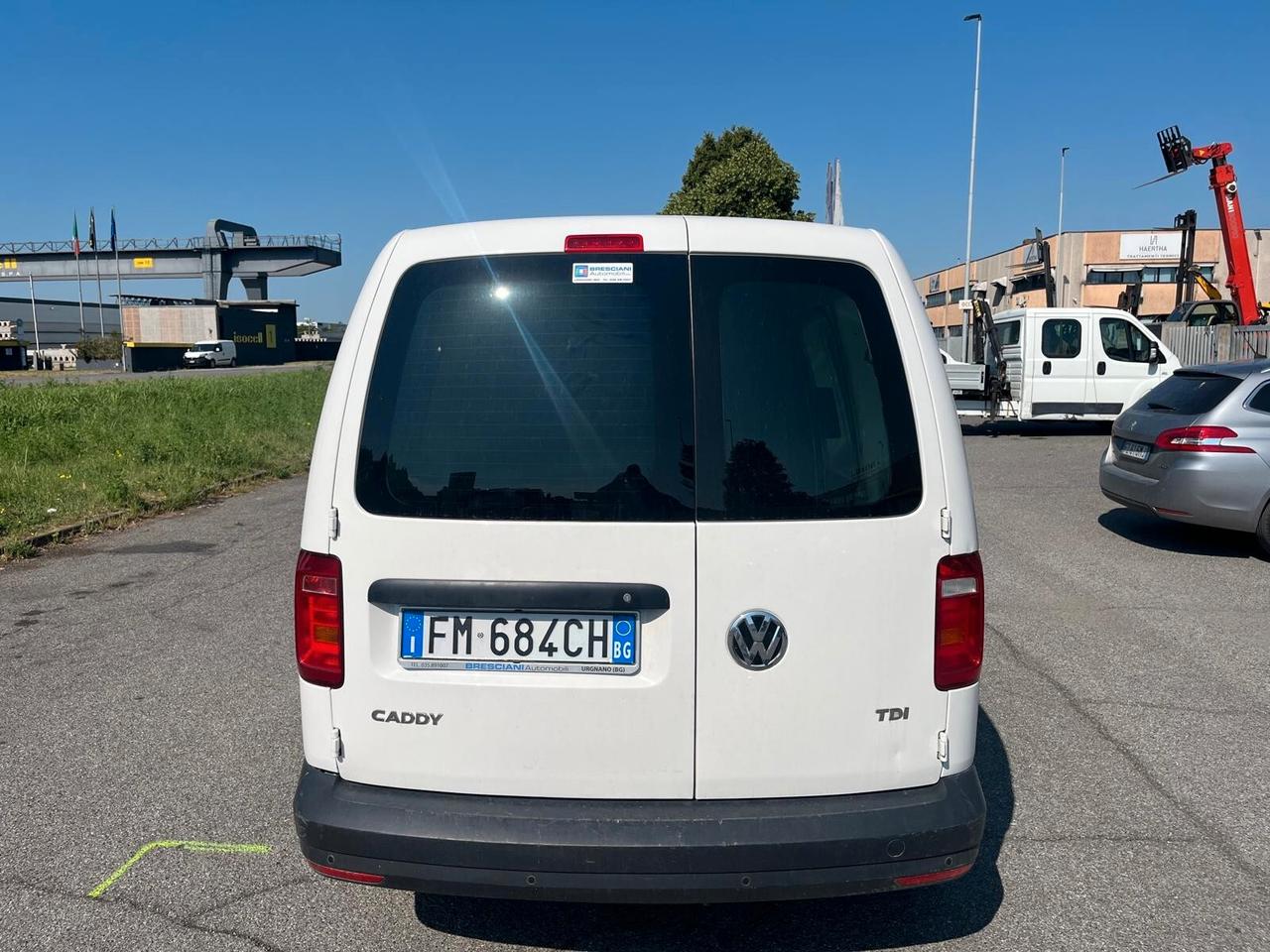 Volkswagen Caddy 2.0 TDI 102 CV Furgone Business + IVA ** EURO6**