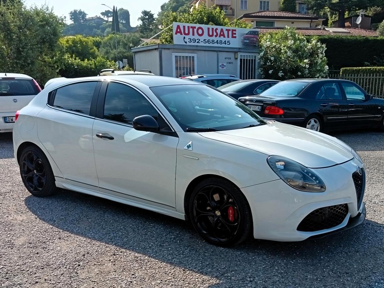 Alfa Romeo Giulietta 1750 tbi Quadrifoglio Verde 235cv