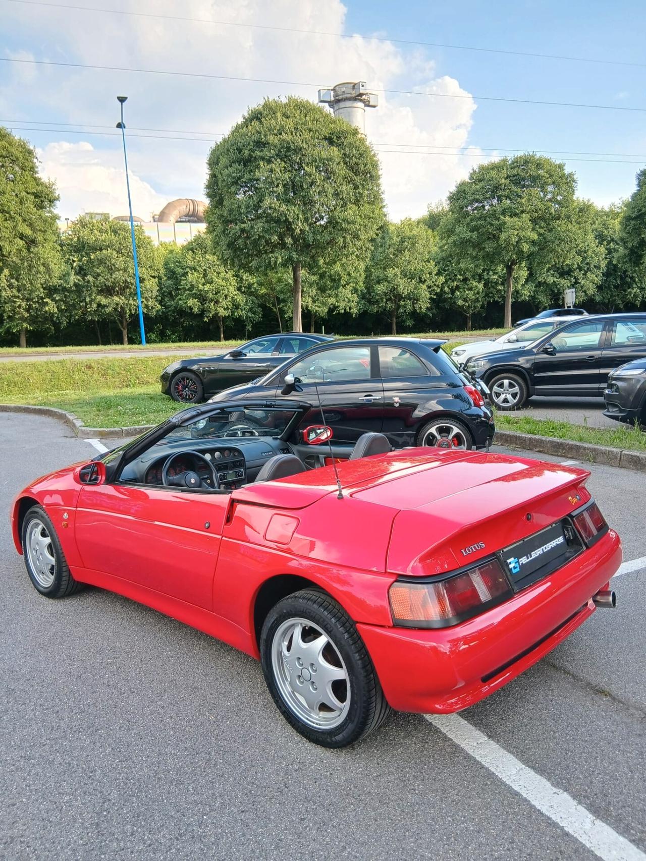 Lotus Elan S1 1.6 turbo 16V con certificazione ASI