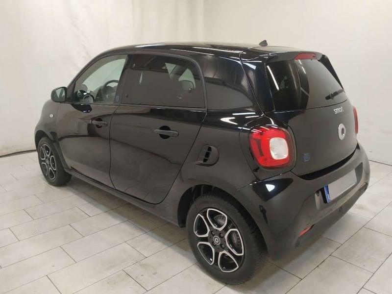 smart forfour eq Passion nightsky