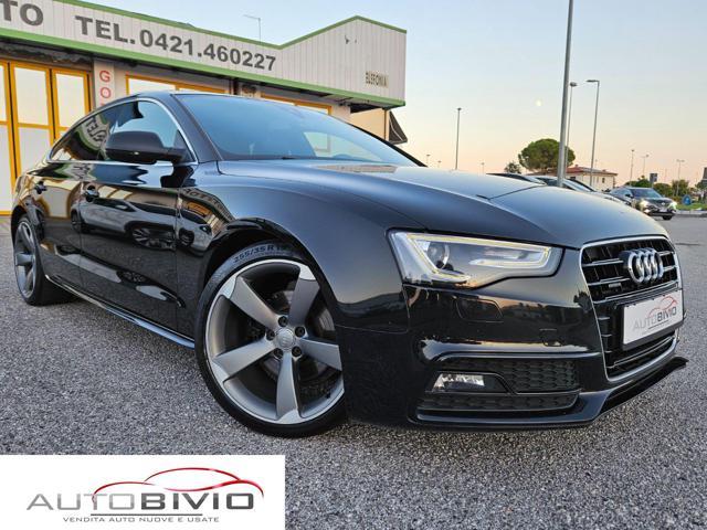 AUDI A5 SPB 2.0 TDI 190 CV quattro S tr. S line